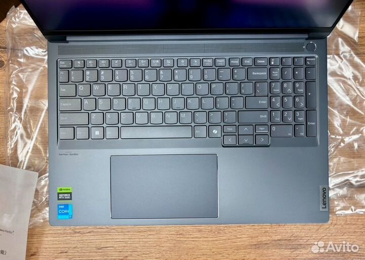 Lenovo Thinkbook 16p i7-14650HX RTX4060