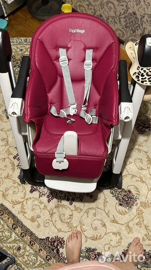 Стул для кормления peg perego siesta