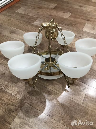 Люстра потолочная