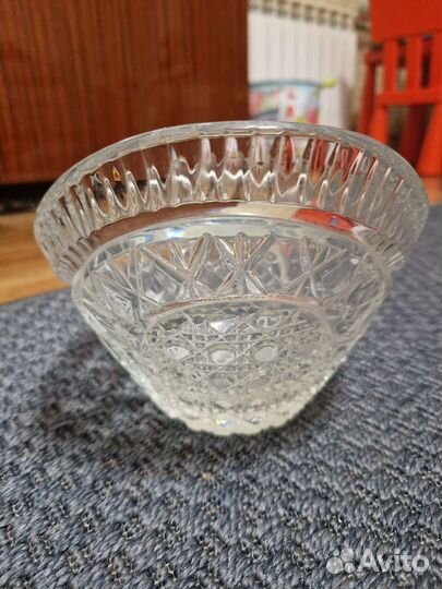 Хрустальный салатник идеальный