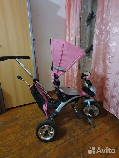 Детский велосипед 3 в 1 - состояние хорошее