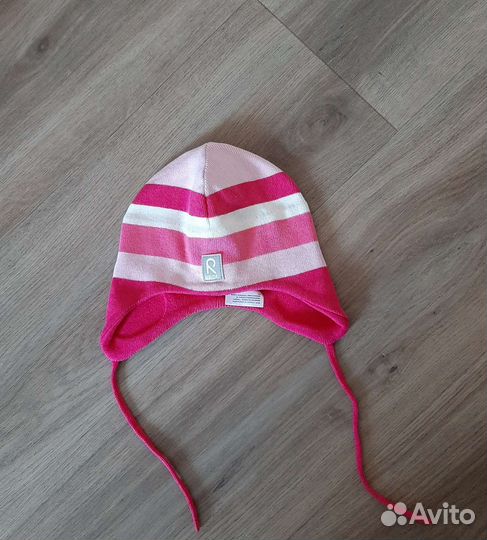 Шапка для девочки 48 рейма