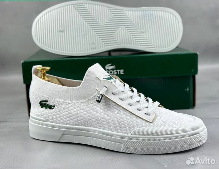 Мужские кеды Lacoste