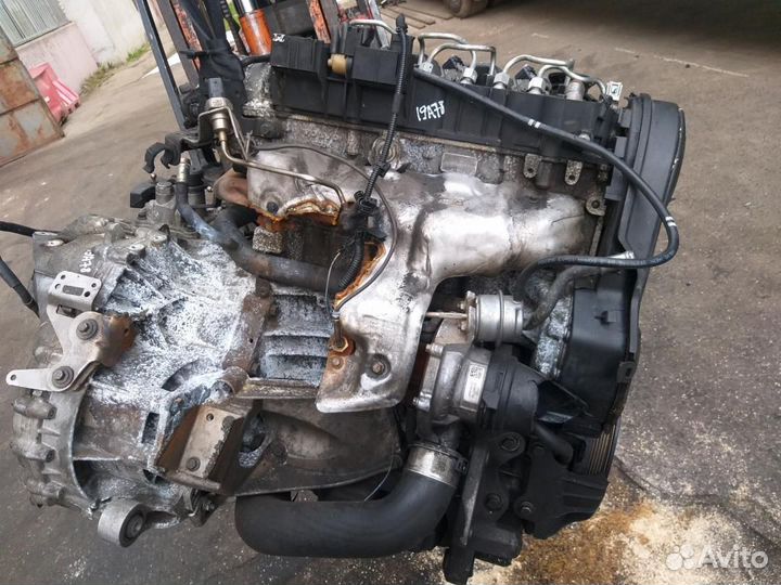 Двигатель Volvo V40 2 поколение 2.0