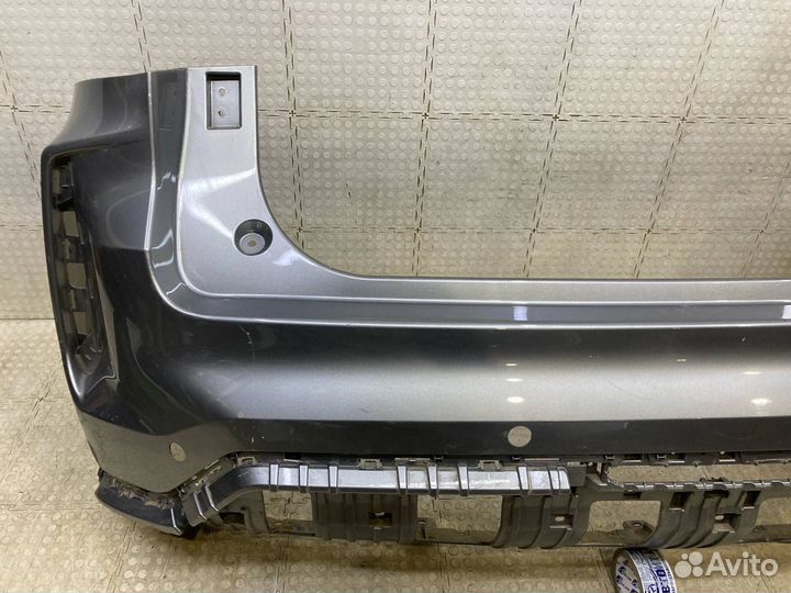 Бампер задний Haval F7 2022
