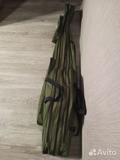 Чехол для удилищ жесткий 150 см