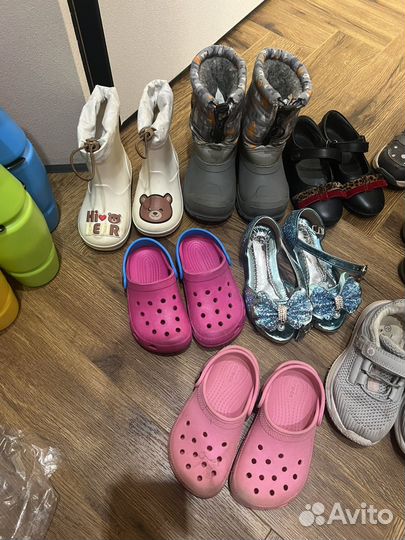 Обувь пакетом 24 25