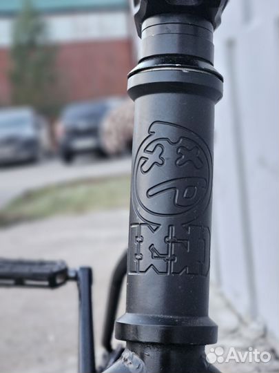 Велосипед BMX (бмх) Целиком, фулл кастом