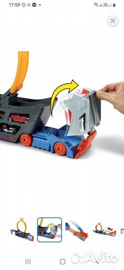 Игровой набор Hot wheels