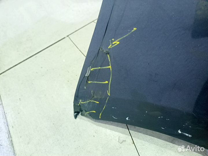 Бампер задний Ауди A4 B9