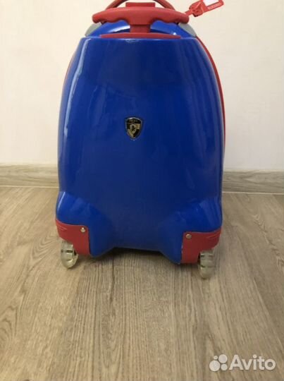 Детский чемодан Heys серия «Cars”