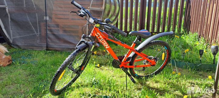Велосипед stern attack sport 24