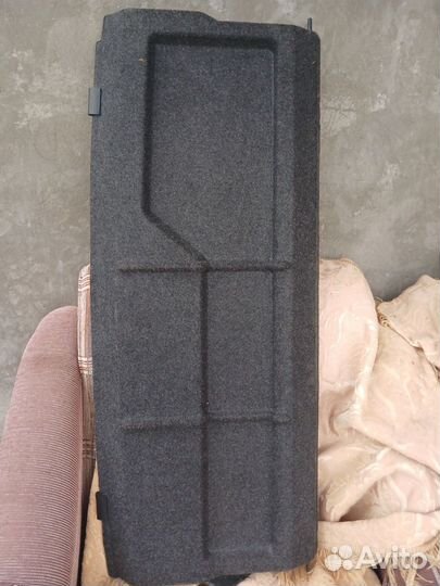 Полка багажника на ниву 2121