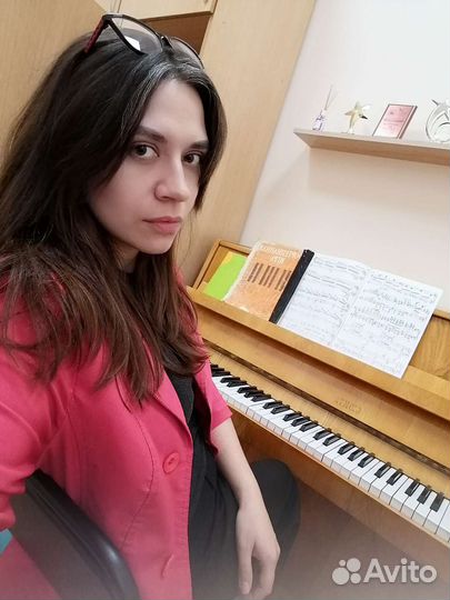 Репетитор по фортепиано, музыкальное обучение