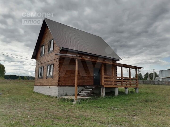 Дом 136 м² на участке 10 сот.