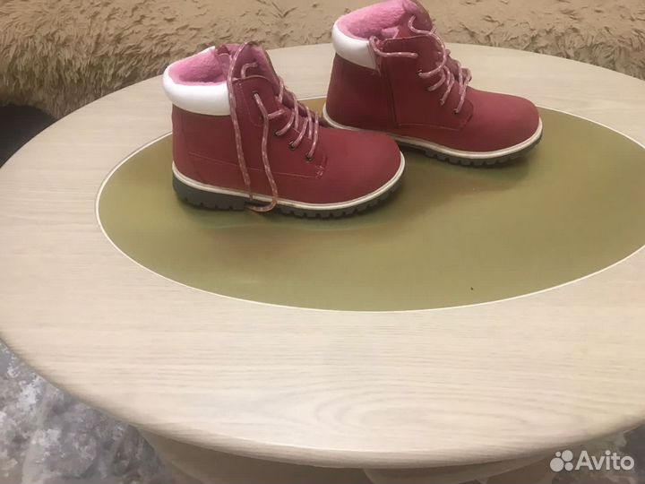 Ботинки для девочки