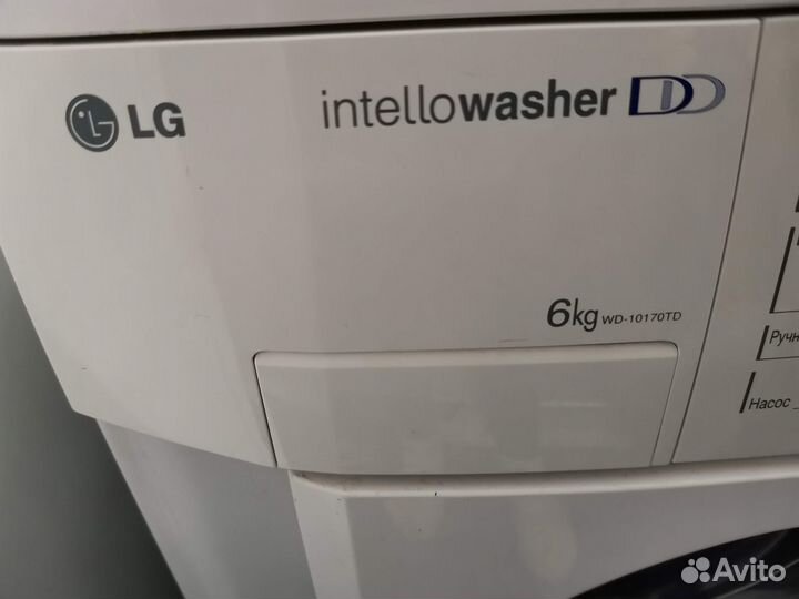 Стиральная машина LG WD-10170TD с дефектом