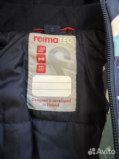 Зимний комбинезон reima 74 + 6