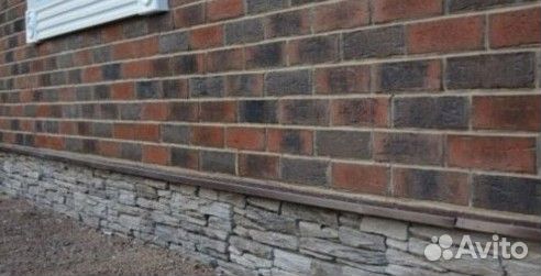 Фасадные панели цокольные