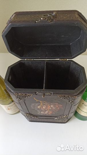 Кофр подарочный для спиртного