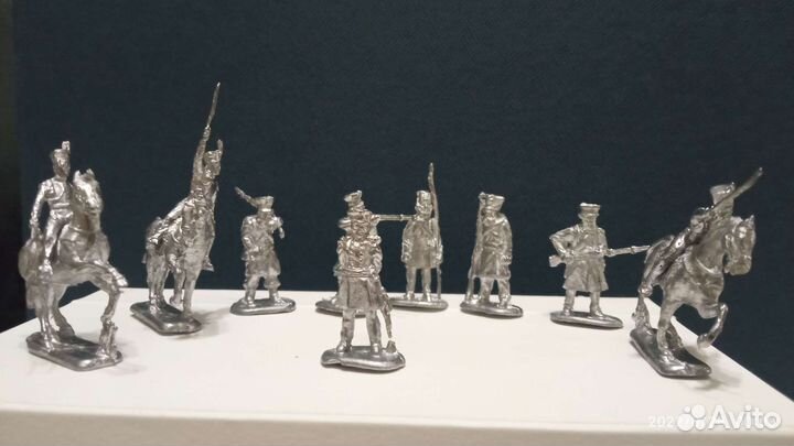 Оловяные солдатики ручной работы