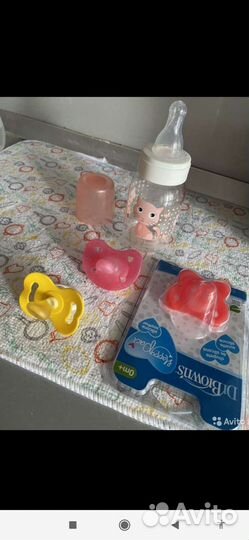 Соска пустышка новая Canpol,Авент, бутылочки