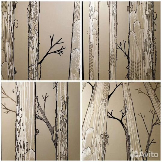 Декоративная роспись стен(фрески)