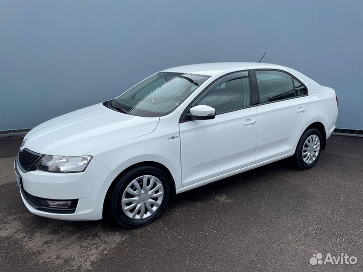 Skoda Rapid 1.6 AT, 2019, 107 568 км