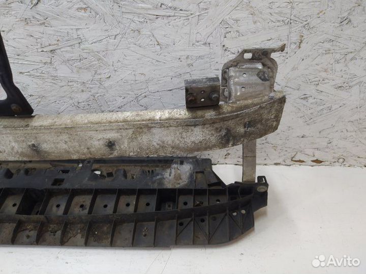 Передняя панель крепления облицовки (телевизор) Peugeot 208 рест. (2015-2019) 2016