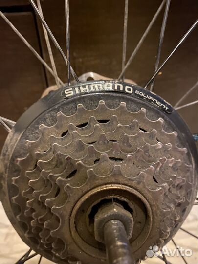 Запчасти для велосипеда (bmw)