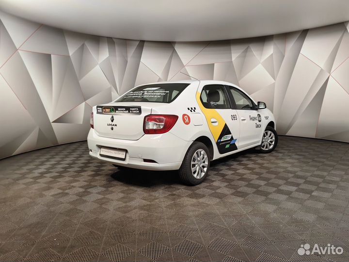 Renault Logan 1.6 AT, 2021, 194 483 км