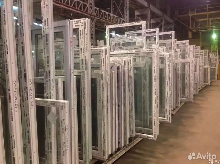 Окна пластиковые