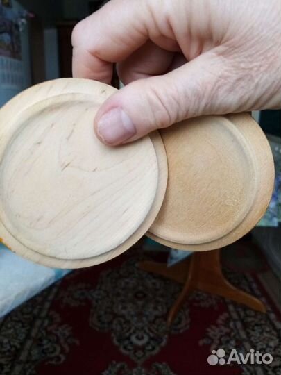 Деревянные туески