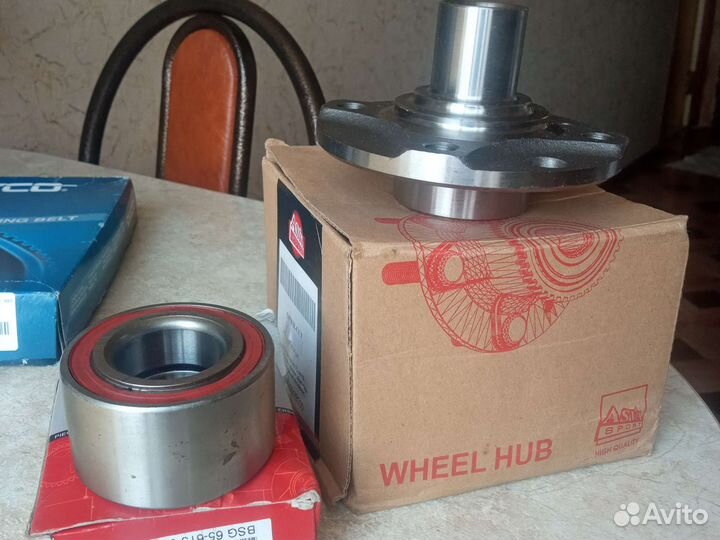 Ступица и подшипник ступицы Опель Мерива