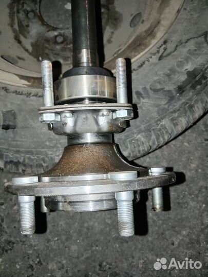 Полуось на ваз niva