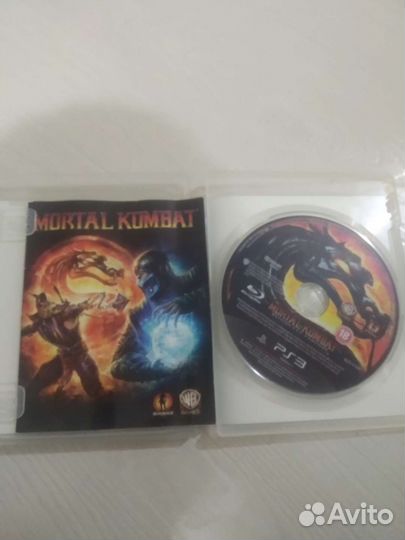 Mortal kombat ps3