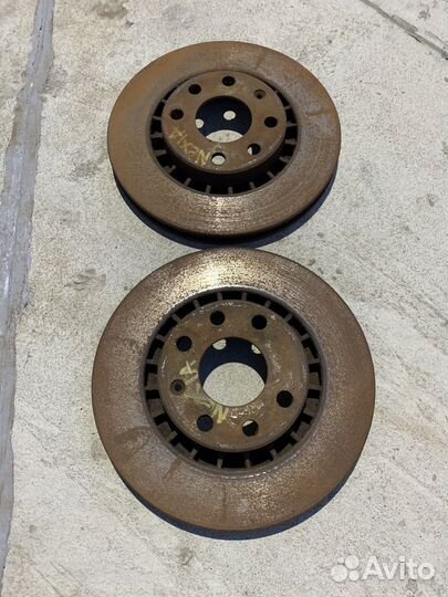 Диск тормозной передний Daewoo Nexia