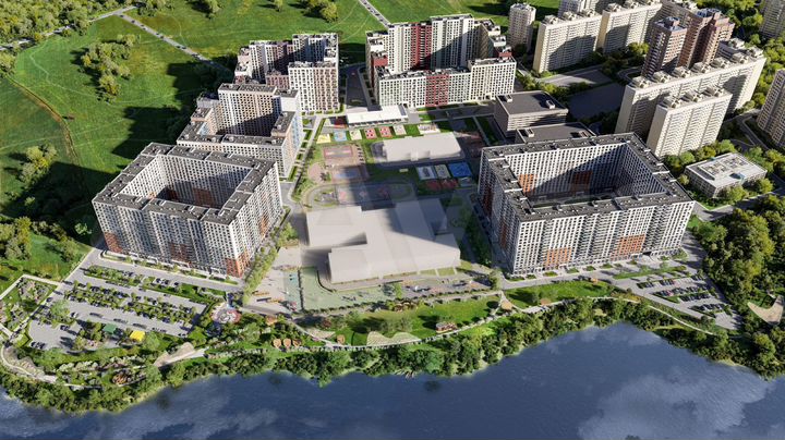 Эко Видное 2.0. Торговые помещения