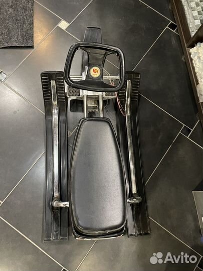 Санки с рулем