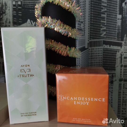 Парфюмерная вода avon