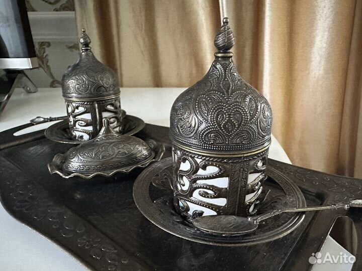 Набор кофейный acar, 75 мл, 2 персоны