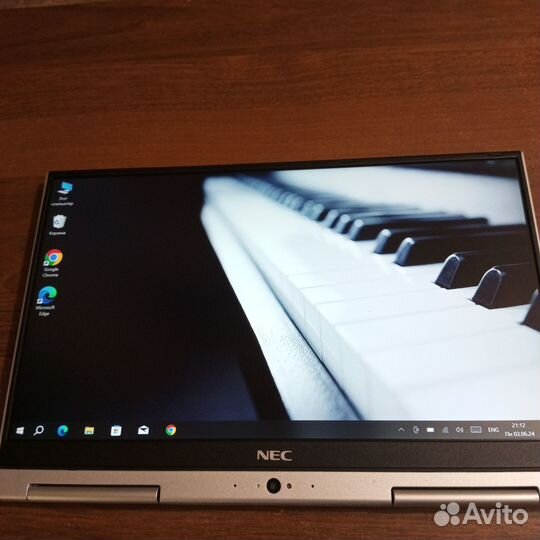 Ультрабук-Планшет NEC
