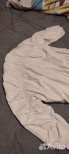 Утепленная курточка на девочку