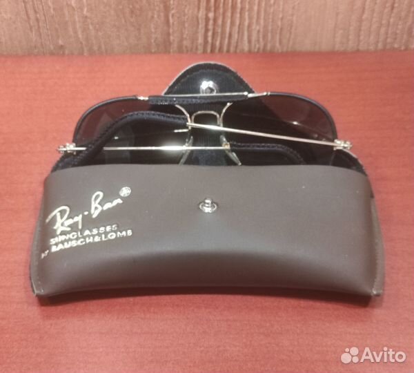 Мужские солнцезащитные очки Ray Ban (США) с чехлом