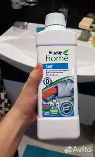 Amway Отбеливатель для всех видов тканей