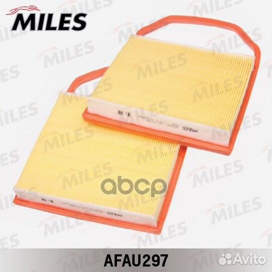 Afau297 miles Фильтры воздушные (компл. 2шт) AF