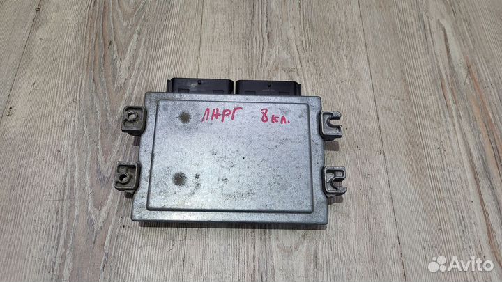 Блок управления двигателем эбу Мозги LADA largus л
