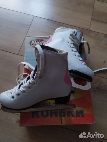 Коньки фигурные