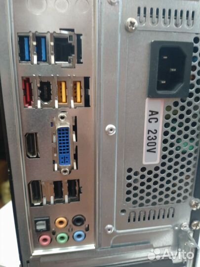 Мощный мини пк