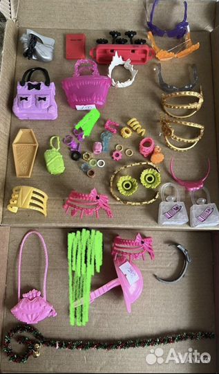 Одежда и аксессуары Мх, монстр хай